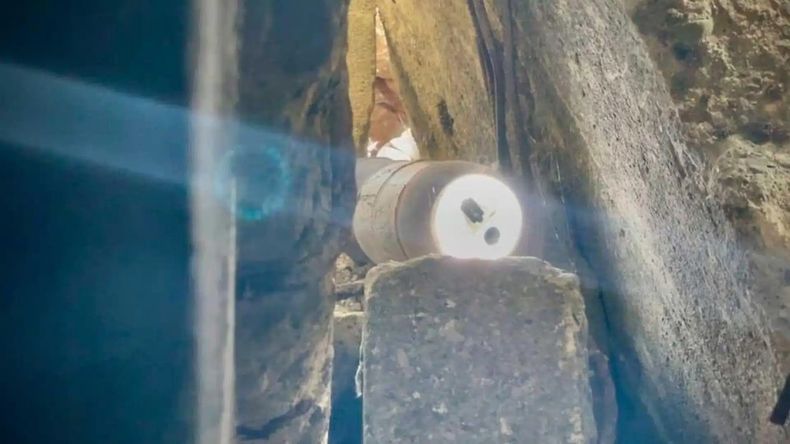 El robot serpiente permite superar obst&aacute;culos o ingresar por espacios que un humano no puede. 