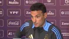 scaloni, en la previa del partido con chile: estamos en una posicion inmejorable, buscamos mantener el nivel scaloni, en la previa del partido con chile: estamos en una posicion inmejorable, buscamos mantener el nivel