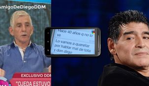 Diego Maradona desenmascaró a su falso amigo: Es un bol... del barrio; lo voy a querellar Diego Maradona desenmascaró a su falso amigo: Es un bol... del barrio; lo voy a querellar