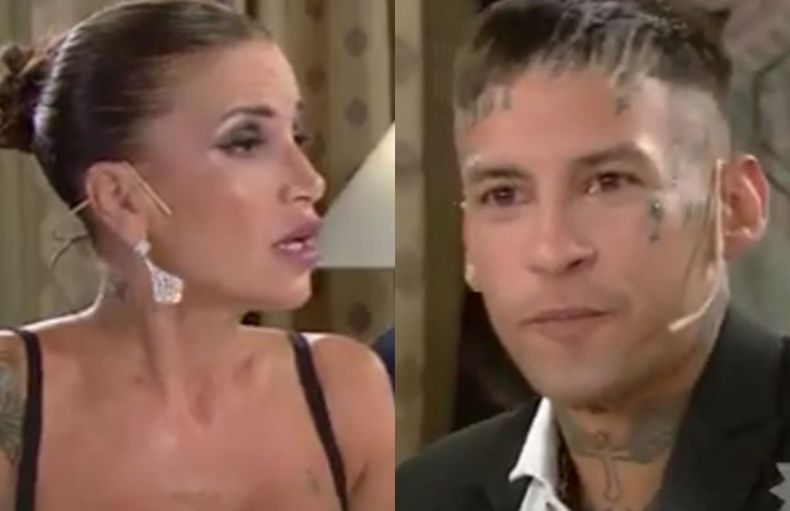 El cantante de cumbia 420 llegó al programa con su novia en un avión privado.