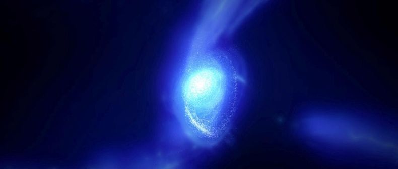Este hallazgo podría ayudar a entender mejor la formación de galaxias en el universo primitivo.