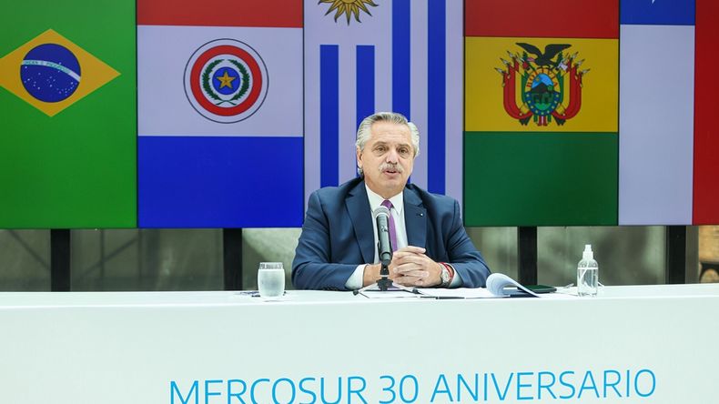 El presidente Alberto Fernández encabezará la cumbre en Puerto Iguazú.