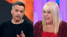 Ángel de Brito no le dejó pasar el reproche a Laura Ubfal Ángel de Brito no le dejó pasar el reproche a Laura Ubfal