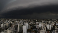 El sur de la provincia de Buenos Aires está bajo alertas por tormentas. El sur de la provincia de Buenos Aires está bajo alertas por tormentas.