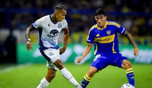 Boca vs. Independiente Rivadavia. Boca vs. Independiente Rivadavia.
