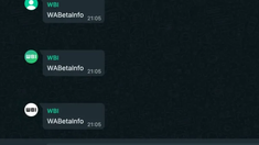 Novedades en los grupos de WhatsApp. Novedades en los grupos de WhatsApp.