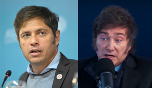 Axel Kicillof expuso a Javier Milei por una contradicción en materia de seguridad: Caranchean con el dolor Axel Kicillof expuso a Javier Milei por una contradicción en materia de seguridad: Caranchean con el dolor