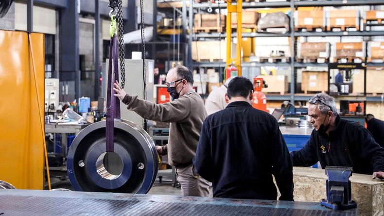 La actividad industrial creci&oacute; en septiembre un 3,7% interanual