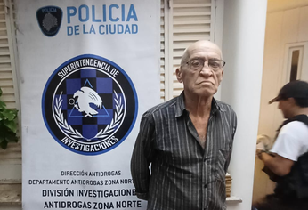 Domingo Puccio fue detenido en un allanamiento en Villa General Mitre. Domingo Puccio fue detenido en un allanamiento en Villa General Mitre.