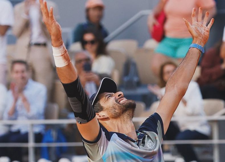 Marcelo Arévalo campeón en dobles en Roland Garros.