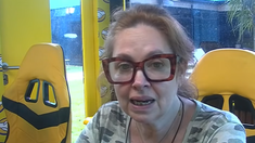 Andrea del Boca recordó a los caídos de Malvinas en la casa de Gran Hermano. Andrea del Boca recordó a los caídos de Malvinas en la casa de Gran Hermano.