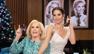 Mirtha Legrand y Juana Viale sufrirán cambios en sus respectivos programas.