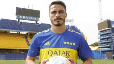Los hinchas de Boca destacaron el cambio físico de Nicolás Figal donde se lo ve más musculoso Los hinchas de Boca destacaron el cambio físico de Nicolás Figal donde se lo ve más musculoso