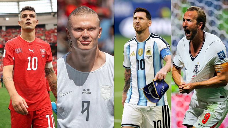 Argentina-Suiza y Noruega-Inglaterra cierran las llaves de cuartos de final.