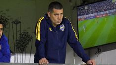 Juan Román Riquelme, presidente de Boca. Juan Román Riquelme, presidente de Boca.