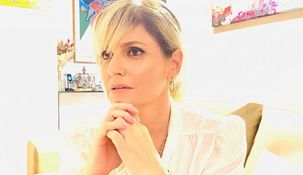 Romina Manguel salió al cruce de Gonzalo Heredia por los barbijos en la tele Romina Manguel salió al cruce de Gonzalo Heredia por los barbijos en la tele