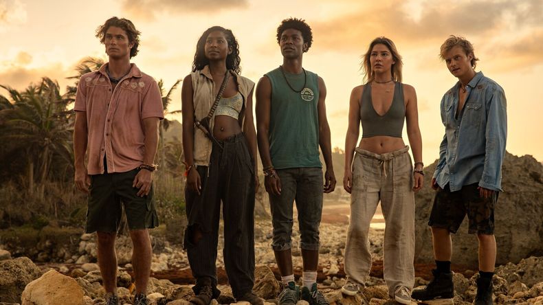 Se estrenó la primera parte de la cuarta temporada de la serie Outer Banks