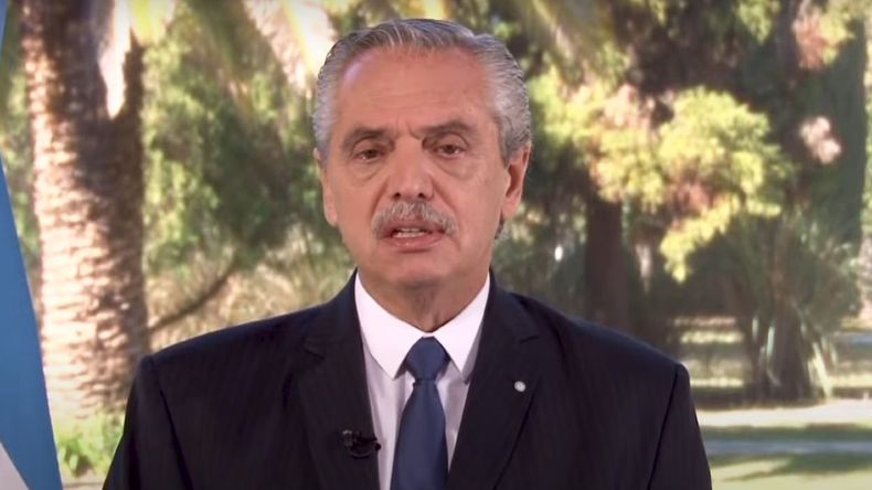 Alberto Fernández exigió a la Corte Suprema que agilice las causas paradas sobre la investigación de la deuda que tomó Mauricio Macri