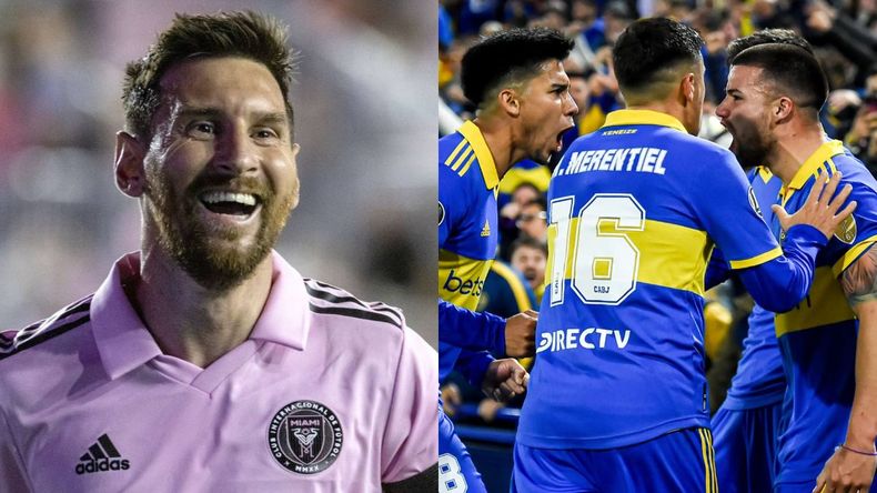 Inter Miami iría en búsqueda de un lateral de Boca Juniors.