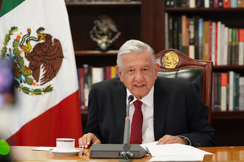 Andrés López Obrador.