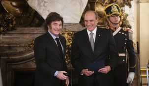 Guillermo Francos juró esta semana como jefe de Gabinete.