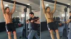 Mirá el entrenamiento extremo de Nico Vázquez: ¡le pegan con un palo en el abdomen! Mirá el entrenamiento extremo de Nico Vázquez: ¡le pegan con un palo en el abdomen!