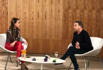 Aníbal Pachano en los estudios de C5N