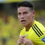 James Rodríguez, capitán de Colombia, sufrió un cuadro de deshidratación. James Rodríguez, capitán de Colombia, sufrió un cuadro de deshidratación.