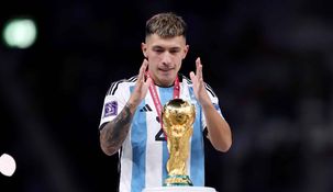 Lisandro Martínez fue convocado a la Selección argentina.