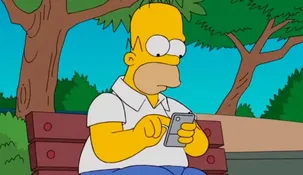 Un sitio web permite crear audios con las voces de Los Simpson.