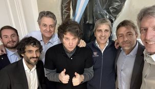 El equipo económico buscará bajar la volatilidad de las tasas de los últimos días. El equipo económico buscará bajar la volatilidad de las tasas de los últimos días.