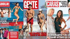 Estas son las tapas de las revistas Estas son las tapas de las revistas