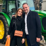 Bettina Angeletti y Manuel Adorni en la Expo Agro 2024. Bettina Angeletti y Manuel Adorni en la Expo Agro 2024.
