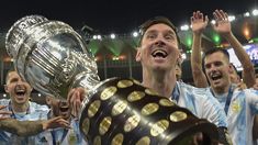 Lionel Messi, autor de 13 goles en la Copa América. Lionel Messi, autor de 13 goles en la Copa América.