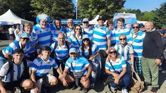 Los hinchas argentinos se hacen sentir en Francia. Los hinchas argentinos se hacen sentir en Francia.