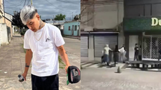 Video: así fue el violento ataque al joven DJ a la salida de un boliche en Zárate. Video: así fue el violento ataque al joven DJ a la salida de un boliche en Zárate.