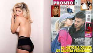 Laurita Fernández, enfurecida por la tapa de una revista: Es una vergüenza Laurita Fernández, enfurecida por la tapa de una revista: Es una vergüenza
