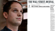 Evan Gershkovich, corresponsal de The Wall Street Journal en Rusia. Evan Gershkovich, corresponsal de The Wall Street Journal en Rusia.