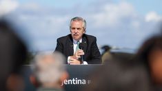 Alberto Fernández aseguró que el Gobierno trabaja para que los argentinos vivan mejor