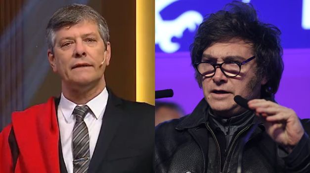Mario Pergolini sorprendió con sus duras críticas contra Javier Milei.