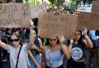 C5N | Marcha 8M, femicidios, vivas nos queremos, violencia de género