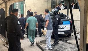 En el lugar aguardaban varios pacientes.