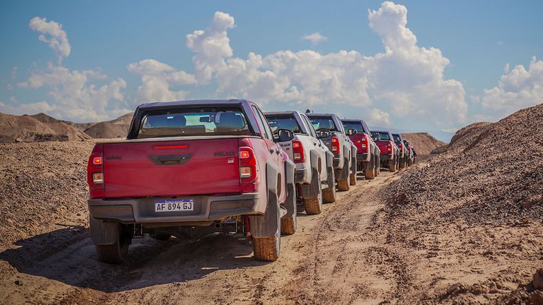 Toyota lanz la cuarta generaci n de la Hilux GR Sport