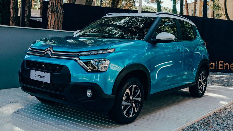 En la actualidad, es el vehículo más vendido de Citroën en Argentina.