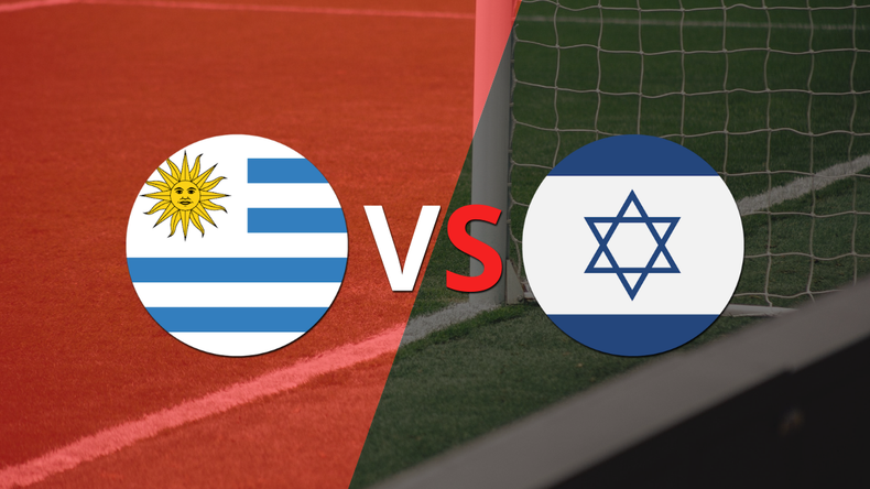 Uruguay superó a Israel y es finalista