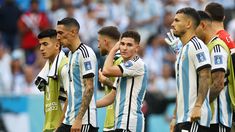 Qué jugadores de Argentina tienen están al límite de tarjetas amarillas Qué jugadores de Argentina tienen están al límite de tarjetas amarillas
