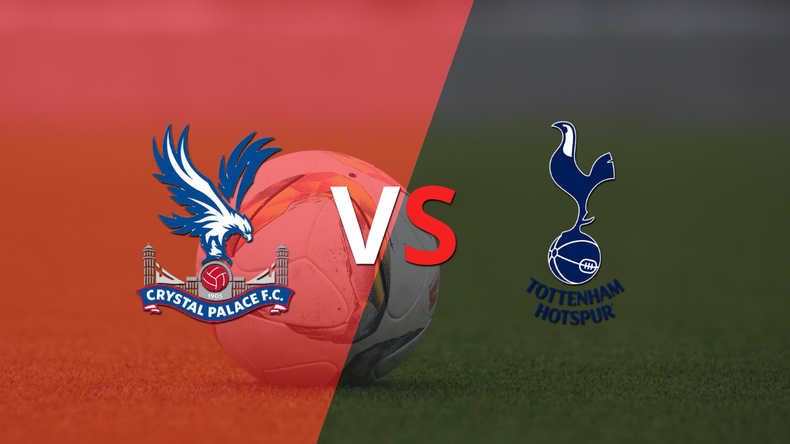 Harry Kane anotó un doblete en la goleada 4-0 de Tottenham a Crystal Palace