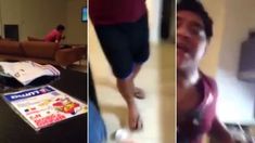 Difunden el video de Diego Maradona agrediendo a Rocío Oliva Difunden el video de Diego Maradona agrediendo a Rocío Oliva