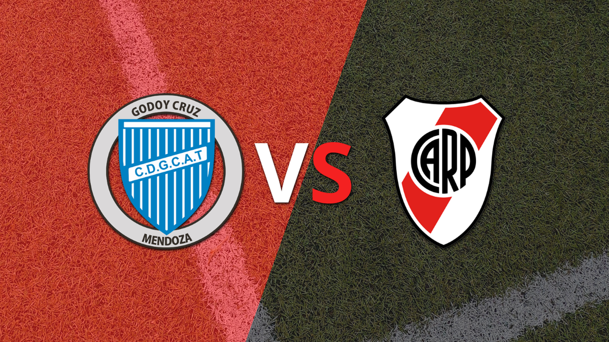 Godoy Cruz logró dar vuelta el marcador y vencer 2-1 a River Plate