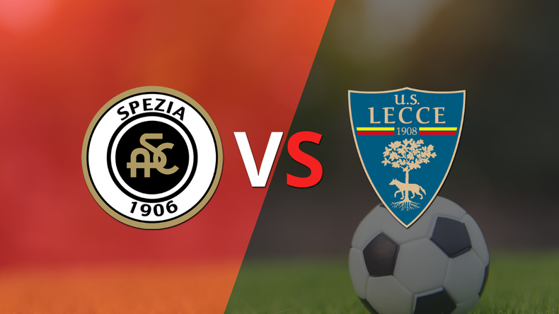 Spezia y Lecce empataron sin goles